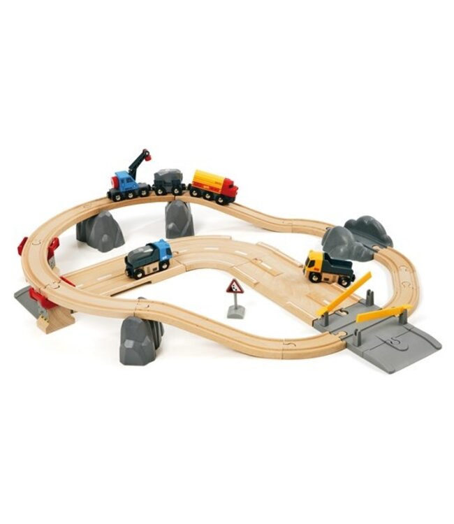 Brio Transportset Weg&Spoor