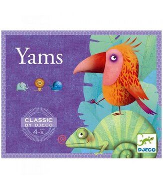 Djeco Yam Junior Yahtzee