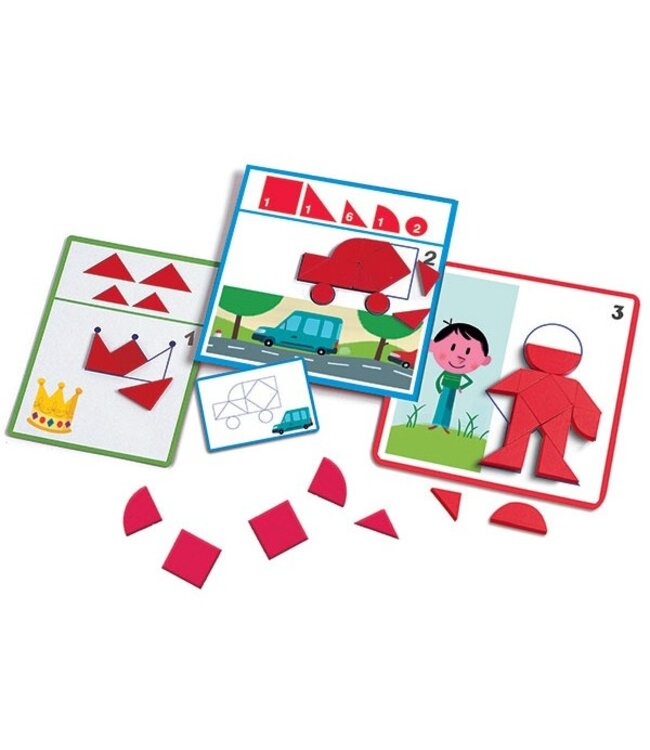 Djeco Eduludo Vormen