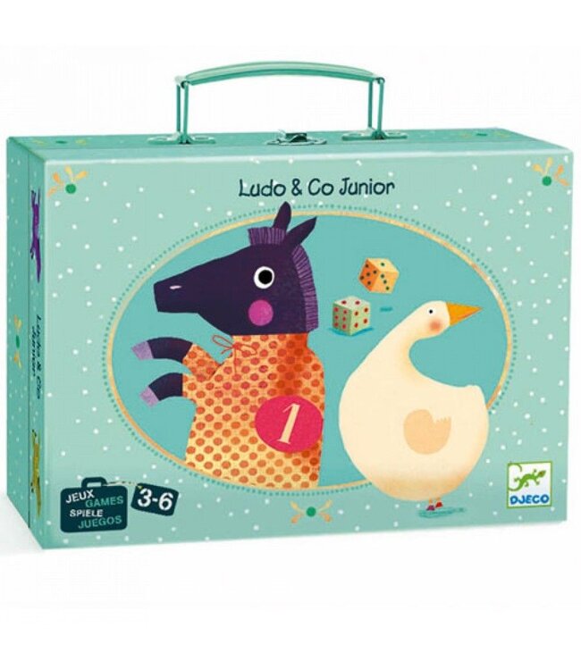 Djeco Ludo & Co Junior