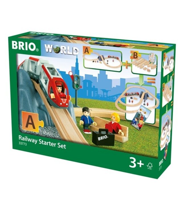 Brio Trein Starterset