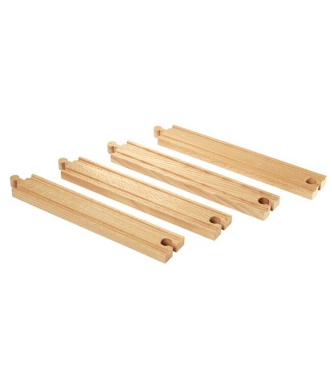 Brio Lange Rechte Rails