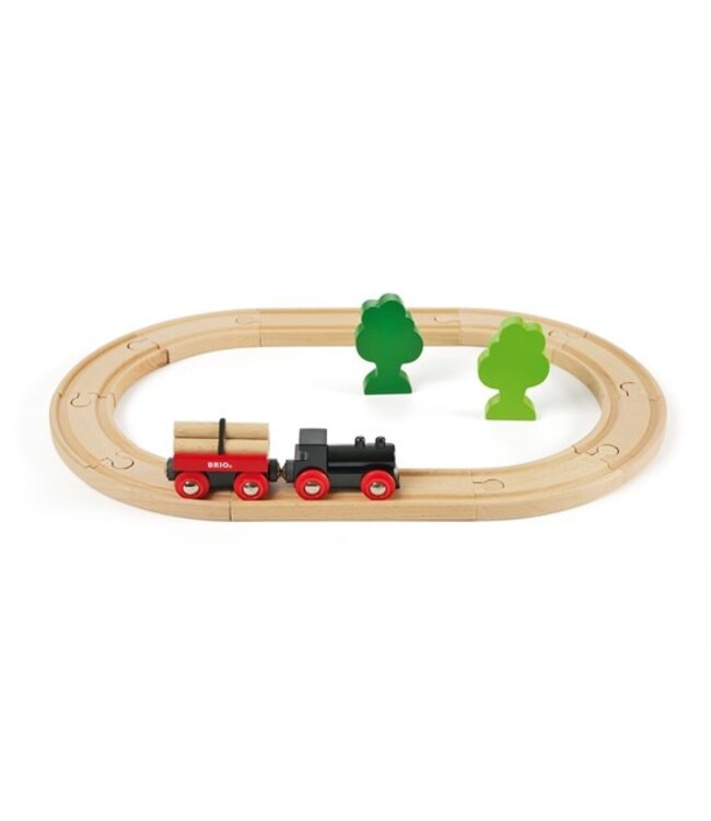 Brio Treinset met bomen