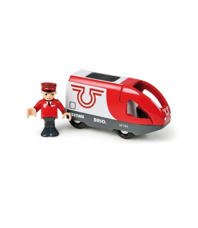 Brio Reistrein op batterijen