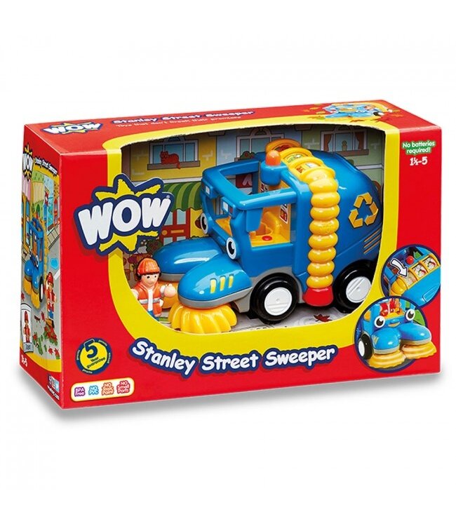 WOW Toys Stanley Straatveger