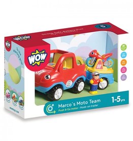 WOW Toys Marco's Moto Team