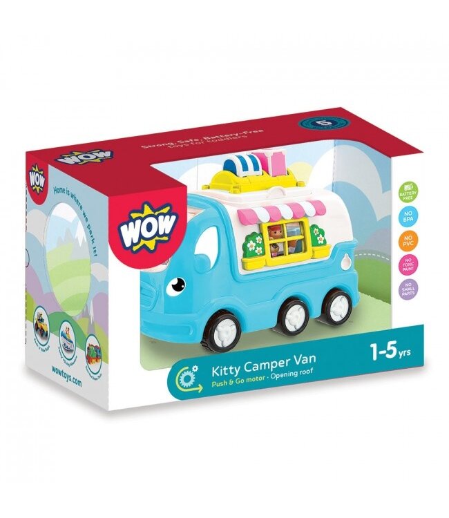 WOW Toys Kitty Camper Van