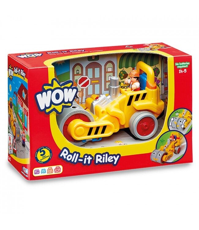 WOW Toys Roll-it Riley