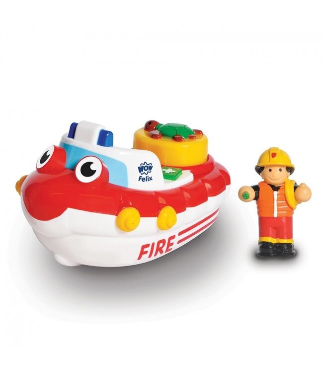 WOW Toys Fireboat Felix