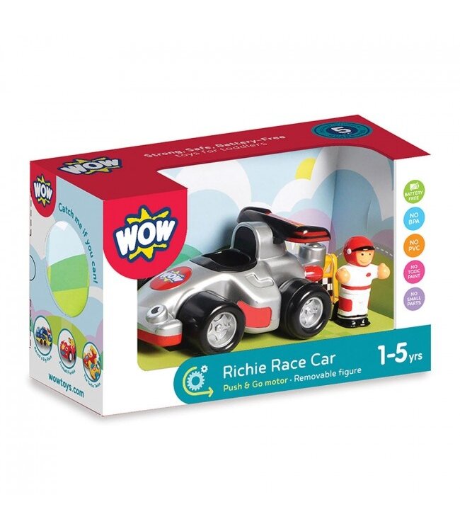 WOW Toys Richie Race Car