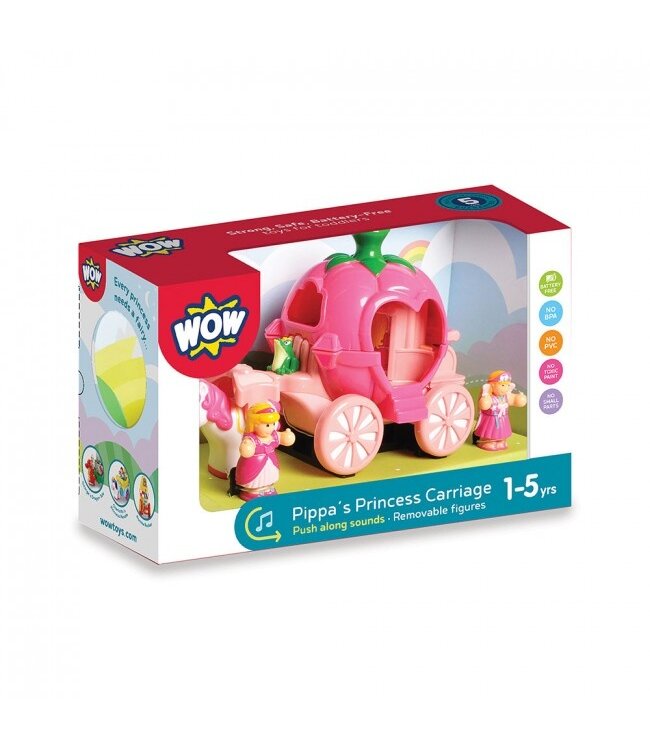 WOW Toys Pippa's Princess Carriage