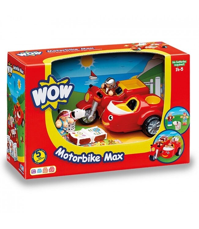 WOW Toys Motor Max