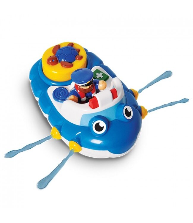 WOW Toys Politieboot Perry