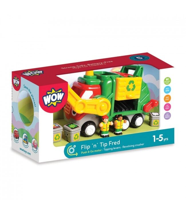 WOW Toys Flip 'n' Tip Fred