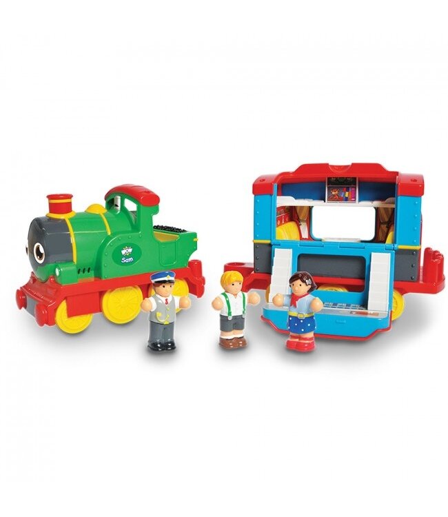 WOW Toys Sam the Steam Train