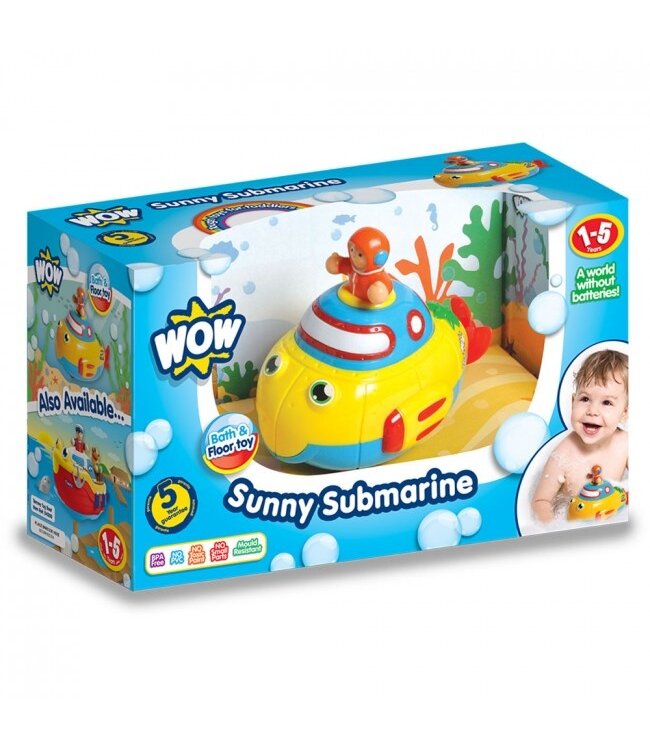 WOW Toys Sunny Submarine