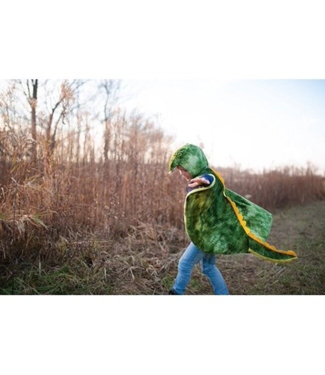 Great Pretenders Cape Dino Groen 4-6