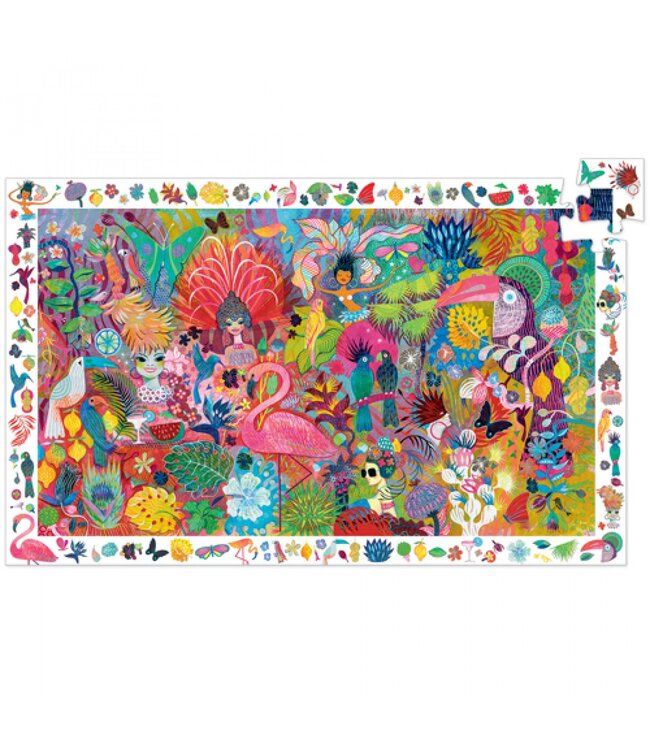 Djeco Observatie Rio Carnaval