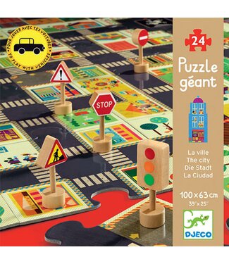 Djeco Puzzel Grote Stad