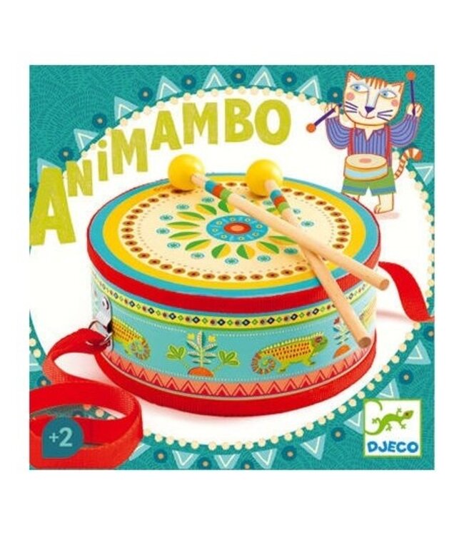 Djeco Drum Animambo