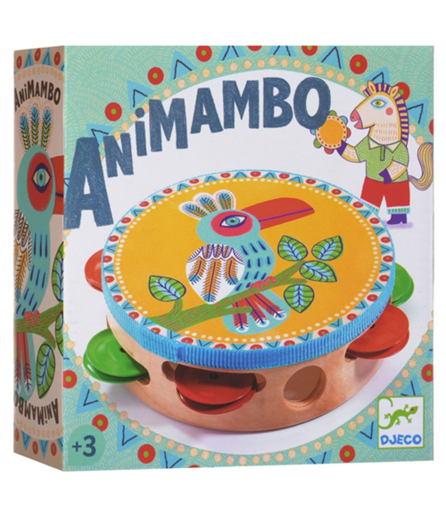 Djeco Tamboerijn Animambo