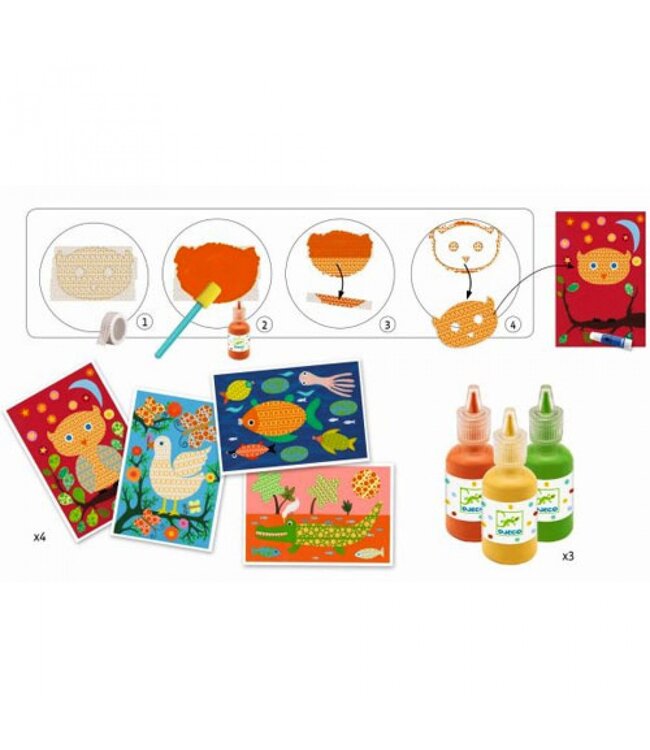 Djeco Knutselset Uil