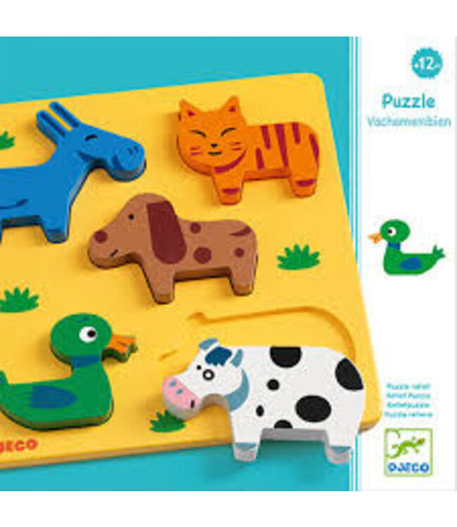 Djeco Puzzel Boerderij