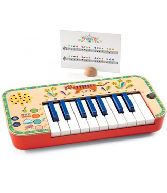 Djeco Elektronisch Keyboard Animambo