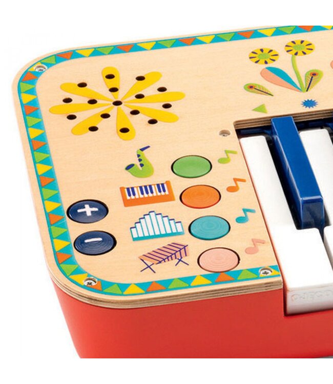 Djeco Elektronisch Keyboard Animambo