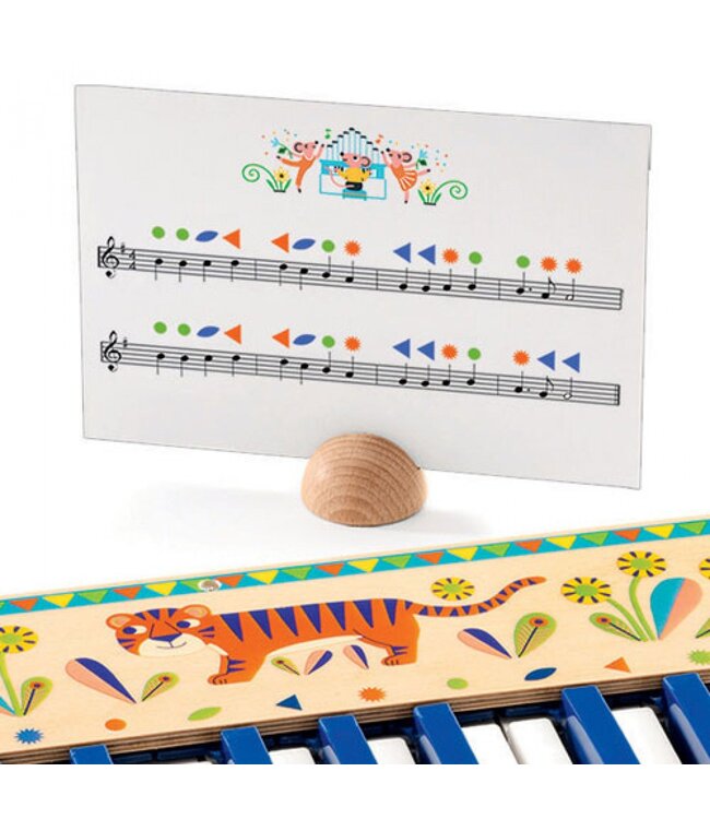 Djeco Elektronisch Keyboard Animambo