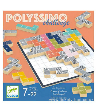 Djeco Polyssimo Challenge