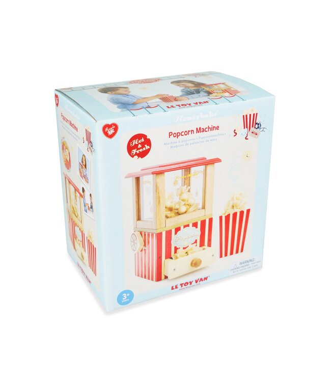 Le Toy Van Popcornmachine