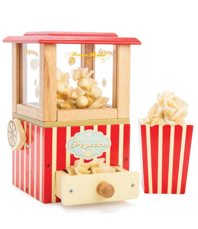 Le Toy Van Popcornmachine