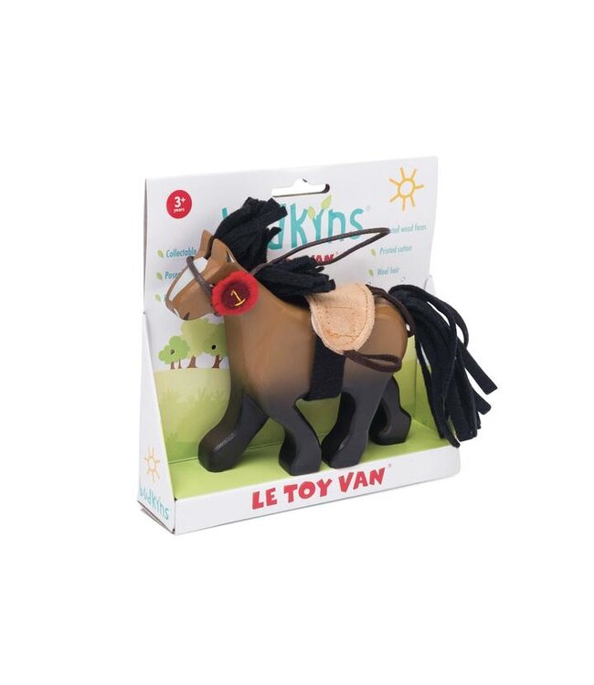 Le Toy Van Bruin Paard