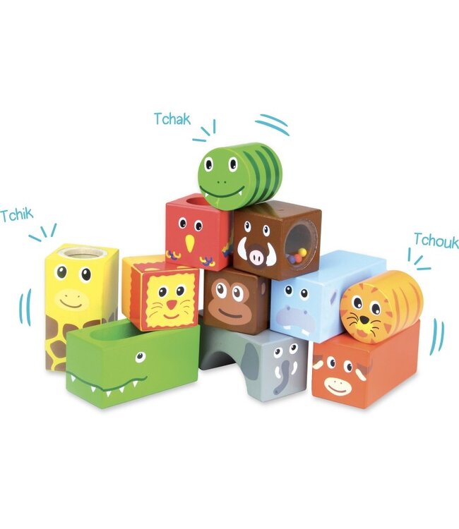 Vilac Savanne muzikale blokken