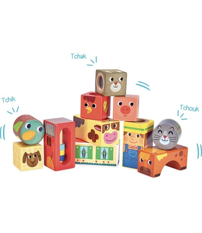 Vilac Muzikale blokken boerderij