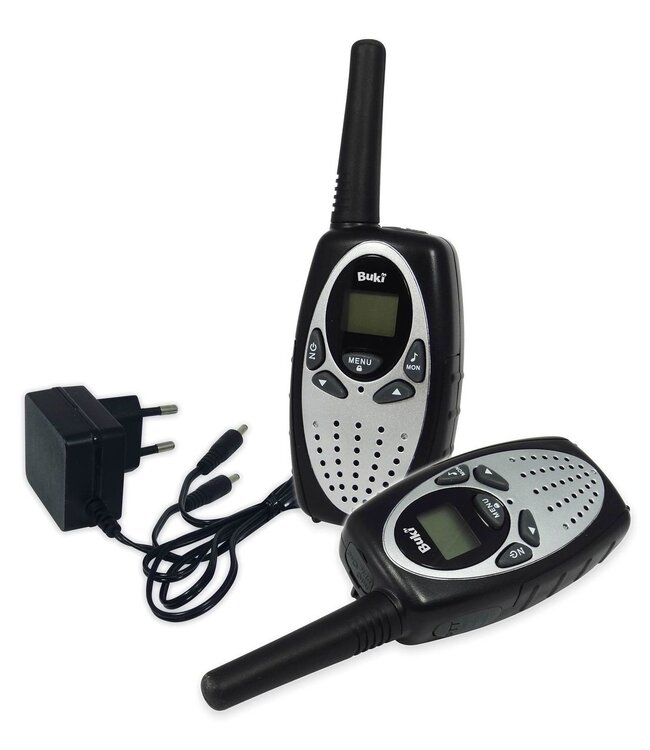 Buki Walkie Talkie Oplaadbaar
