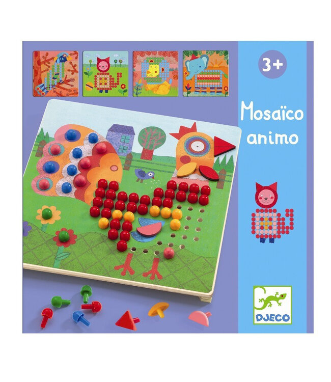 Djeco Mosaico Animo