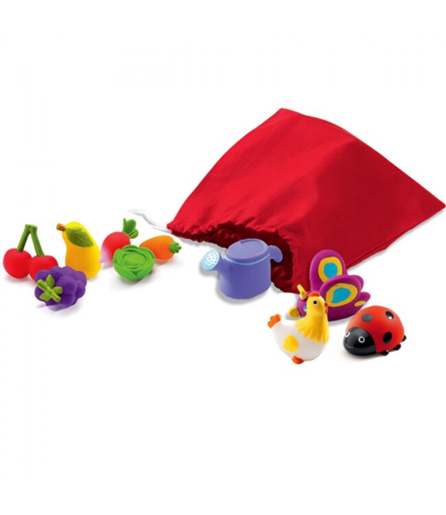 Djeco Tactilo Loto Boerderij