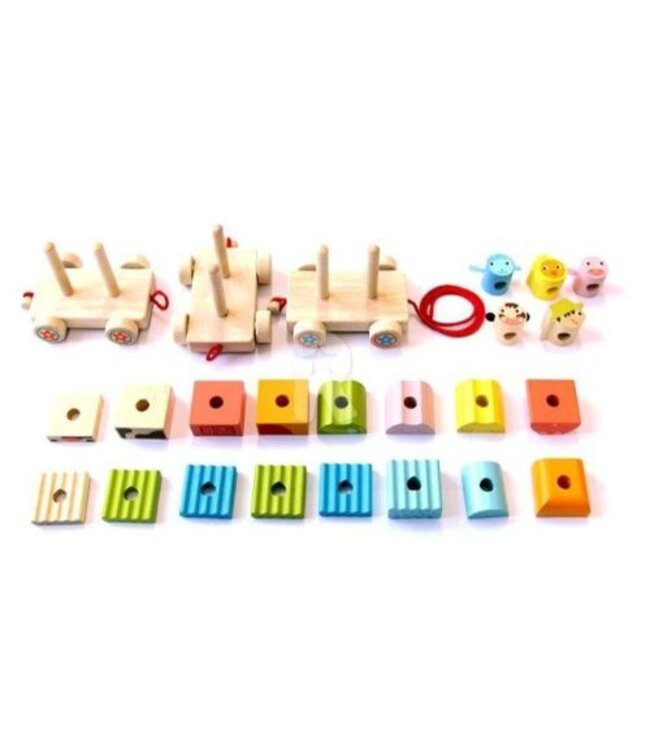 Djeco Trein Creaferme