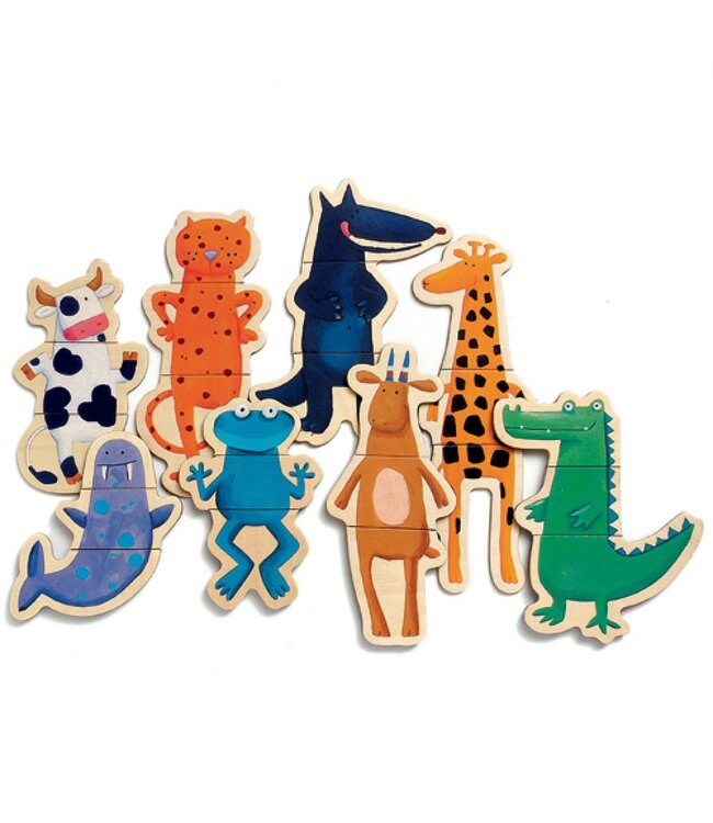 Djeco Magnetic's Crazy Animals