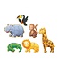 Djeco Puzzel Geant Safaridieren