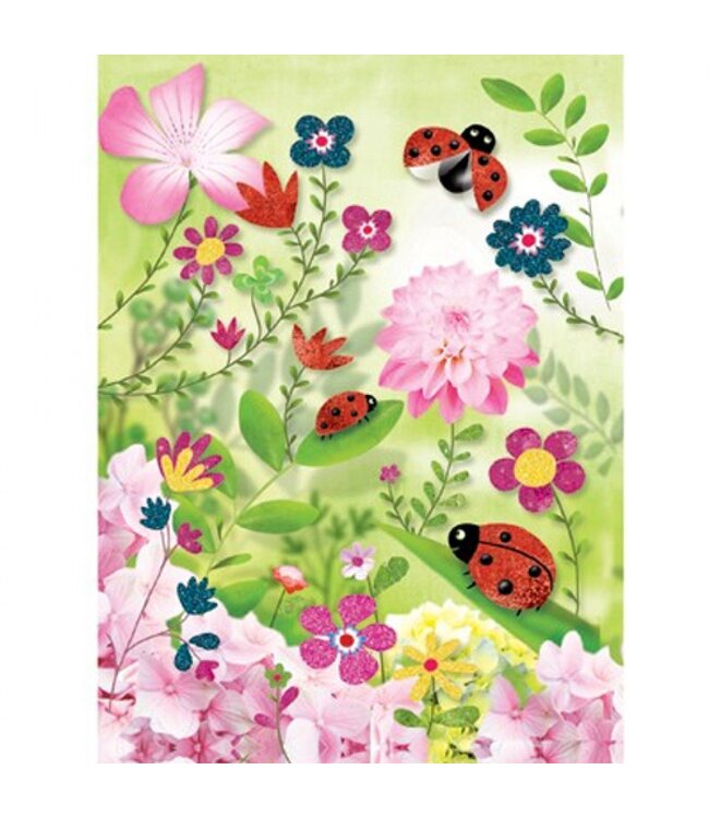 Djeco Glitterschilderijen Beestjes