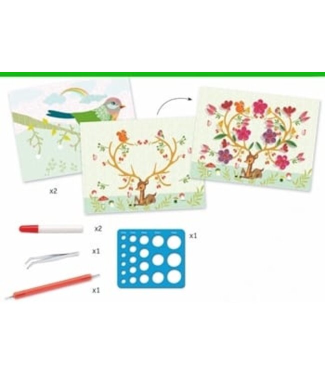 Djeco Filigraan Wervelend Haar