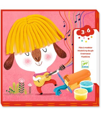 Djeco Knutselset Klei Haar