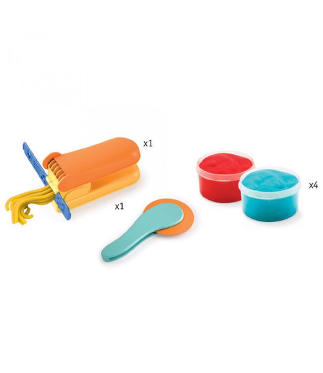 Djeco Knutselset Klei Haar