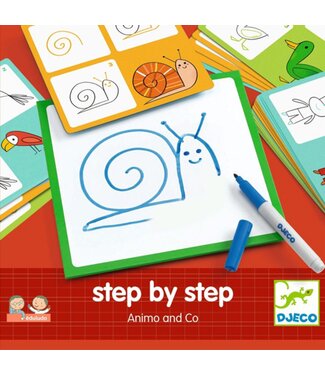 Djeco Step By Step Animo & Co