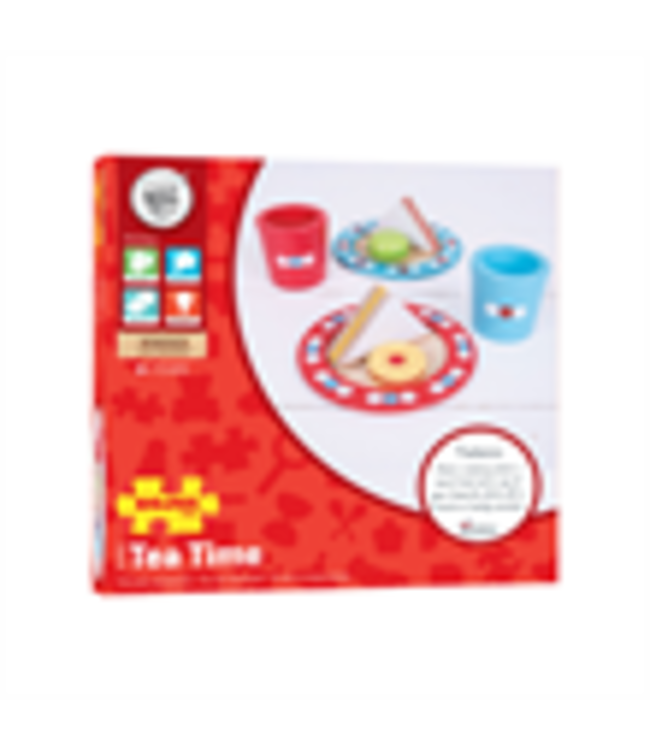 Bigjigs Thee-tijd set
