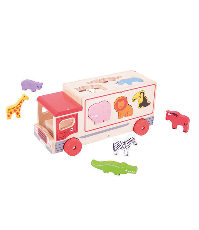 Bigjigs Safari Lorry