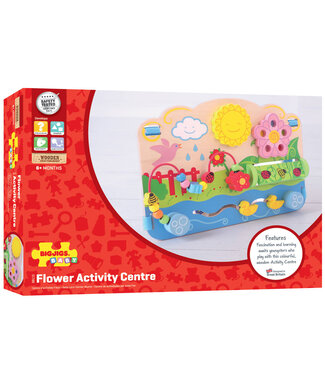 Bigjigs Flower Activity Center